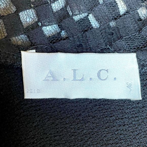 A.L.C. Black Sleeveless Top - Picture 7 of 8